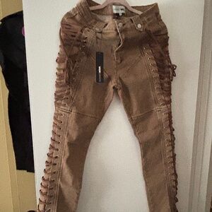 Camel brown jeans